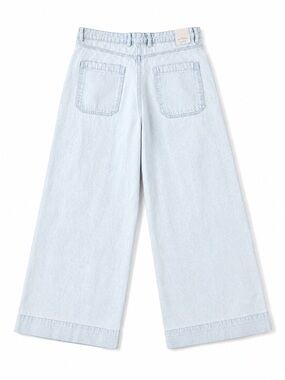 Zara Pale Blue Wide-Leg Women’s Jeans